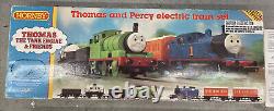 HORNBY THOMAS THE TANK ENGINE THOMAS & PERCY ELECTRIC TRAIN Set Complete in box