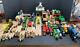 HUGE 120 Pc. Lot of Thomas the Train Wooden Railway Tracks, Buildings, Engines