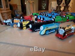 HUGE LOT 65 Thomas & Friends Motorized Trackmaster & Cars Neville Connor Rocket