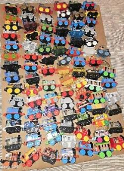 HUGE LOT OF 100+ Thomas The TRAIN MINIS