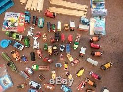 HUGE LOT Of Vintage Thomas The Tank Engine Train Toys & Accessories