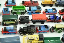 HUGE LOT of (138) Thomas & Friends Wooden Diecast Train Lot MASSIVE