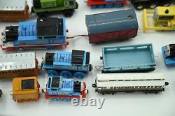 HUGE LOT of (138) Thomas & Friends Wooden Diecast Train Lot MASSIVE