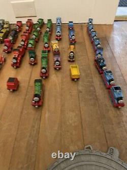 HUGE LOT of Thomas & Friends Take Along Buildings Playsets Bridges Tracks Trains