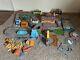 HUGE LOT of Thomas the Train Take Along n Play sets Everything Pictured Included