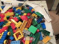 HUGE Lot 20 POUNDS! Lego DUPLO Blocks 35 People 15 Animals Airplane L@@K