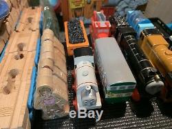 HUGE Lot Of Tracks/Accessories Thomas and Friends Train Wooden 100+ Pieces EUC
