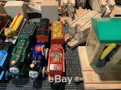 HUGE Lot Of Tracks/Accessories Thomas and Friends Train Wooden 100+ Pieces EUC