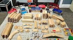 HUGE Lot Of Wooden Thomas The Train KidCraft & Other Lot Over 250+ pieces