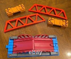 HUGE Lot TOMY Thomas Trackmaster Elsbridge, Cranky Docks, Quarry, Tons of Track