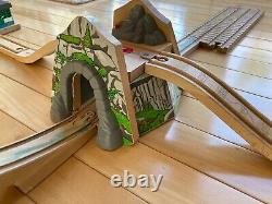 HUGE Lot Thomas and Friends Wooden Railway Thomas The Train Track