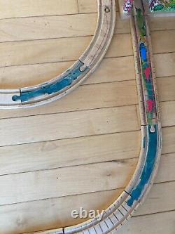 HUGE Lot Thomas and Friends Wooden Railway Thomas The Train Track