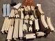 HUGE Lot Thomas the Tank Engine Wooden Railway Track Switch Brio Clicking Clack