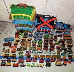 HUGE Lot of 120 Thomas & Friends Gullane Train Engines Cars/Carts & Accessories