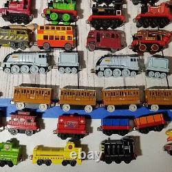 HUGE Lot of 120 Thomas & Friends Gullane Train Engines Cars/Carts & Accessories