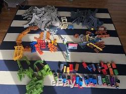 HUGE Lot of Thomas and Friends Thomas the Train Trackmaster Track Engine Sets