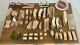 HUGE Lot of Wooden Train Tracks Compatible with Thomas & Brio (156 Pieces)