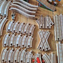 HUGE THOMAS TRAIN TRACK PACK Thomas Train Wooden Railway