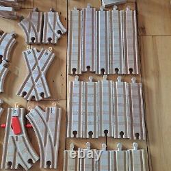 HUGE THOMAS TRAIN TRACK PACK Thomas Train Wooden Railway