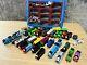 HUGE! Thomas The Tank Engine Wooden Railway Lot LOT OF ENGINES & MORE