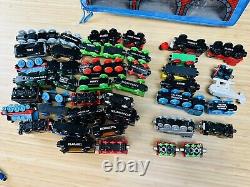 HUGE! Thomas The Tank Engine Wooden Railway Lot LOT OF ENGINES & MORE