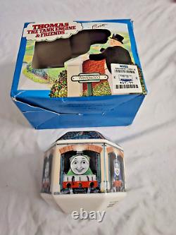 HUGE Vintage Thomas the Tank Engine Collectibles Set Trains, Plates, Cups