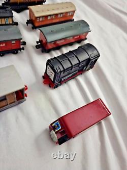 HUGE Vintage Thomas the Tank Engine Collectibles Set Trains, Plates, Cups