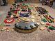 HUGE amount of Thomas the Tank Engine wooden trains, tracks and buildings LOT