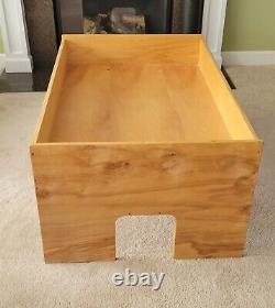 Handmade Thomas The Train Table Excellent quality with cover & very sturdy