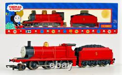 Hornby 00 Gauge R852 Thomas The Tank'james The Red Engine' 5 Boxed