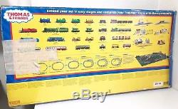 Hornby 00 Gauge Thomas The Tank Percy Engine & 4 Circus Wagons Train Set