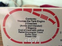 Hornby R181 The World Of Thomas The Tank Engine Train Set OO Gauge Vintage 1980s