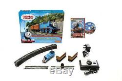 Hornby R9283 Thomas & Friends The Tank Engine Train Set, Blue
