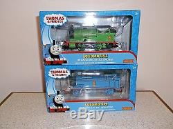 Hornby R9287 THOMAS the Tank Engine and R9288 PERCY, OO gauge new