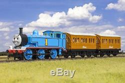 Hornby Thomas Friends R9283 The Tank Engine Train Set (Blue) High Quality New