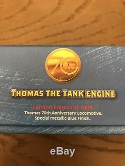 Hornby Thomas The Tank Engine 70th Anniversary Locomotive