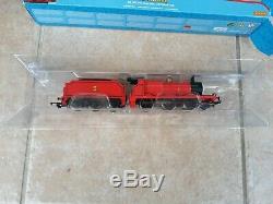 Hornby Thomas the Tank Engine James train with tender. RARE. BOXED