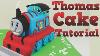 How To Make A Thomas The Tank Engine Birthday Cake Tutorial Bake And Make With Angela Capeski