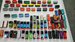 Huge 81 pc Lot Thomas Train Engine Trackmaster some Duplicates All Working