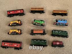Huge Bachmann Thomas And Friends Lot Thomas, Percy Bill Ben And Wagons
