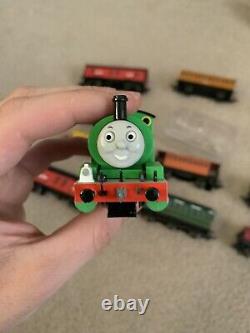 Huge Bachmann Thomas And Friends Lot Thomas, Percy Bill Ben And Wagons