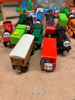 Huge Collection of Thomas The Tank Engine BRIO Trains, tracks and accessories