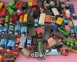 Huge Large Thomas the Train Engine Vintage Toy Train Lot Collection