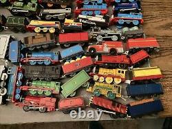 Huge Loose Lot 84 Piece Thomas & Friends Trackmaster Train -40 Motorized Engines