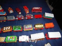 Huge Lot Of 60 Used Thomas The Tank Engine Assorted Engines And Cars