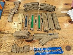 Huge Lot Of Thomas The Train Engines Track Building Set 50+ pieces