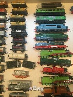 Huge Lot of 117 ERTL Metal Die Cast /Plastic Thomas the Tank Engine Trains 90s