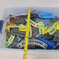 Huge Lot of Thomas & Friends TrackMaster Train Track Mixed Lot Plastic