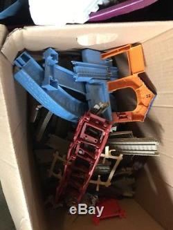 Huge Lot of Thomas the Tank Engine Trackmaster Track Train Curves Straight Sets