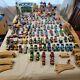 Huge Thomas The Tank Engine Lot Die Cast and Wooden Trains and Vehicles 100+